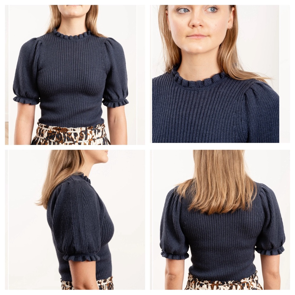 Ulla Johnson Monroe Top - Picture 2 of 10